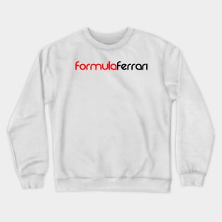 Formula Ferrari Crewneck Sweatshirt